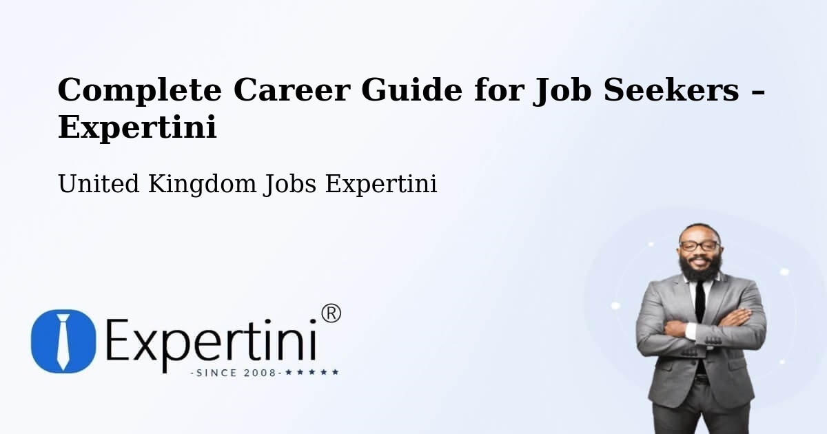 Career Guide for Job Seekers – Radcliffe - Radcliffe, United Kingdom Jobs Expertini