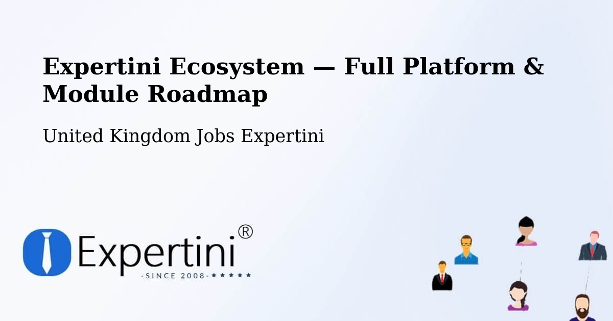 Expertini Ecosystem — Full Platform & Module Roadmap – Radcliffe