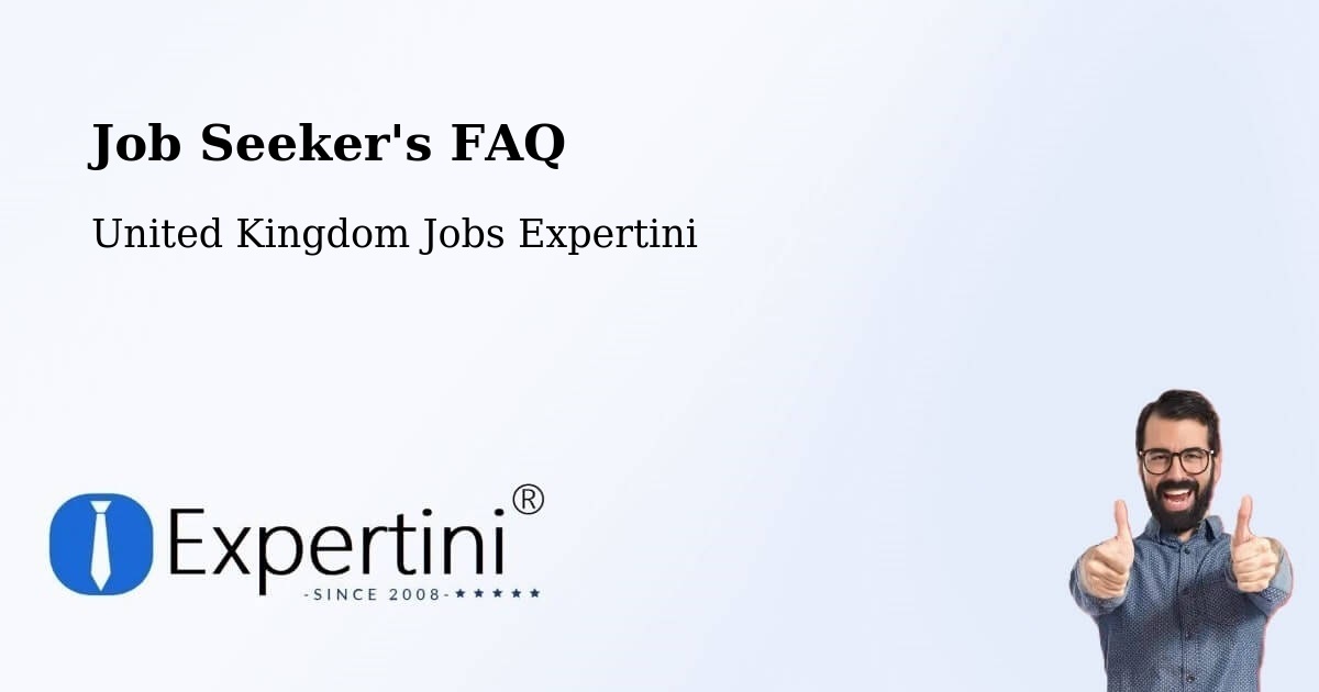 Job Seeker FAQ – Radcliffe - United Kingdom Jobs Expertini