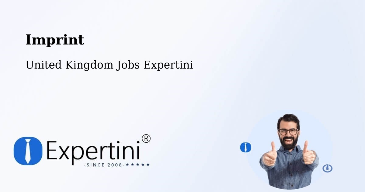 Imprint – Radcliffe - United Kingdom Jobs Expertini