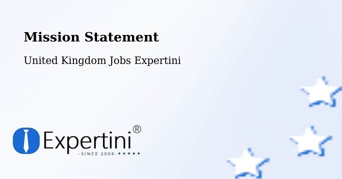 Corporate Mission – Radcliffe - United Kingdom Jobs Expertini
