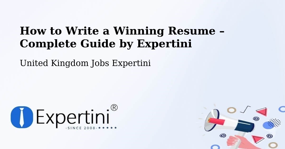 Resume Writing Guide for Job Seekers – Radcliffe - Radcliffe, United Kingdom Jobs Expertini