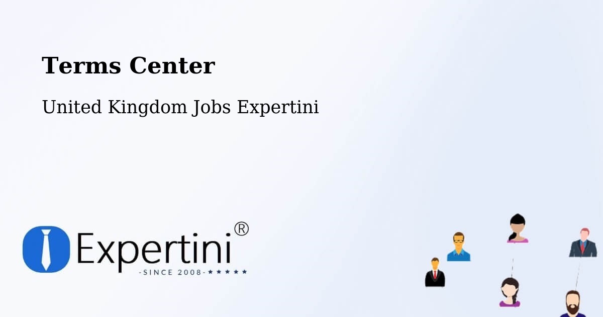 Terms of Service – Radcliffe - United Kingdom Jobs Expertini